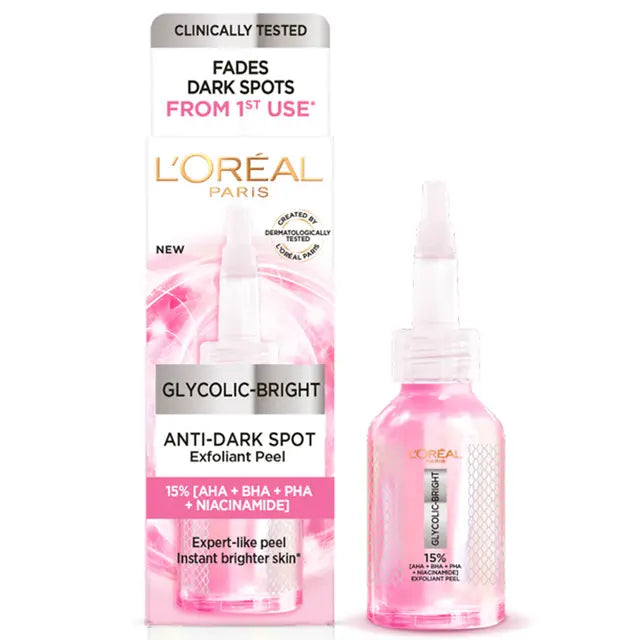 Glycolic Bright Anti Dark Spot Exfoliant Peel