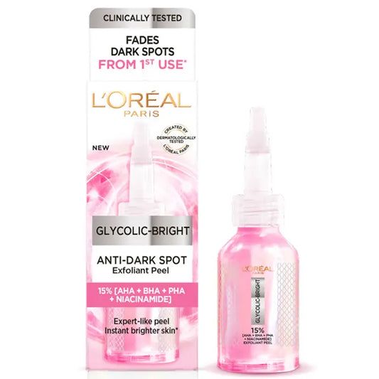 Glycolic Bright Anti Dark Spot Exfoliant Peel