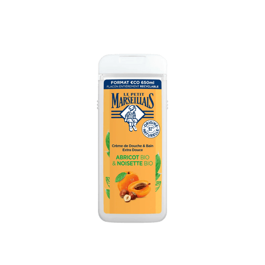 Shower Gel Apricot Hazelnut