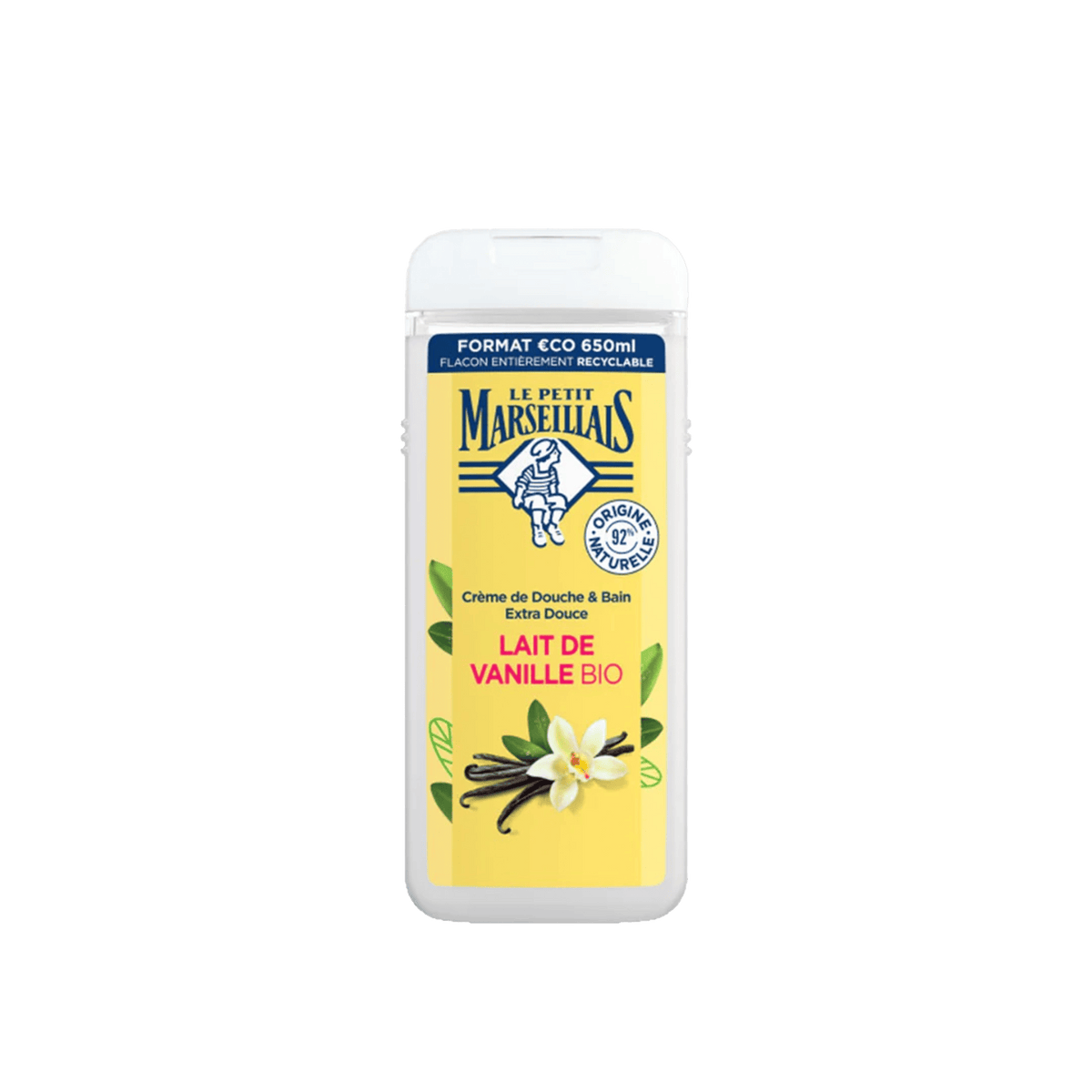 Shower Gel Vanilla Milk