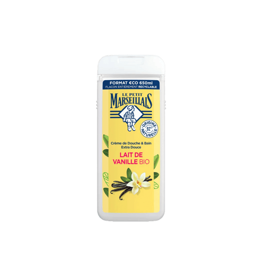 Shower Gel Vanilla Milk