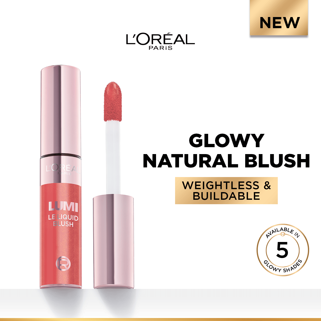 Lumi Le Liquid Blush