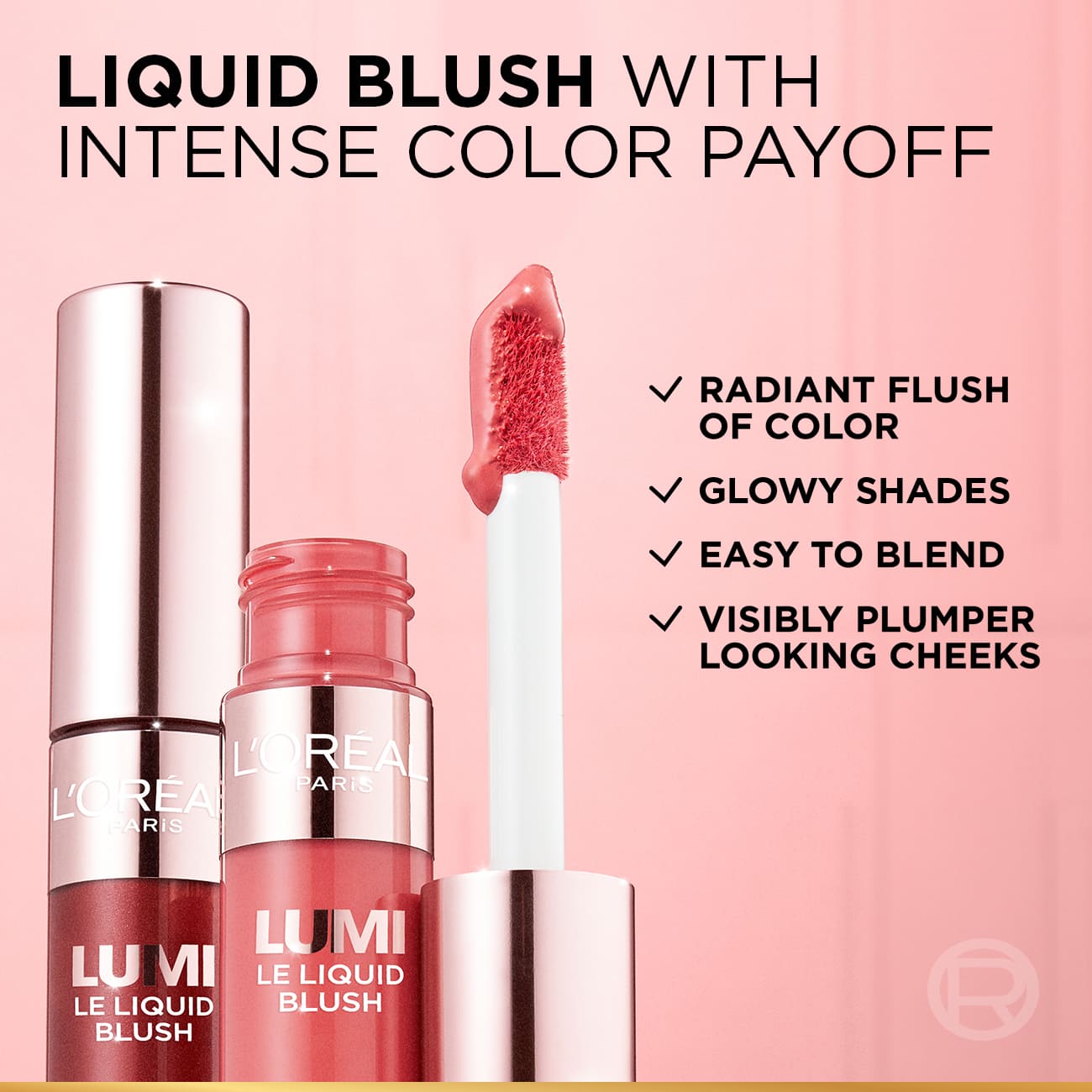 Lumi Le Liquid Blush