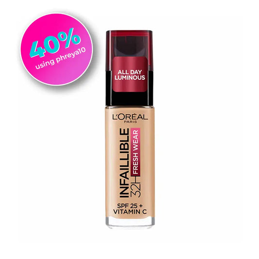 Infaillible 24H Fresh Wear Foundation