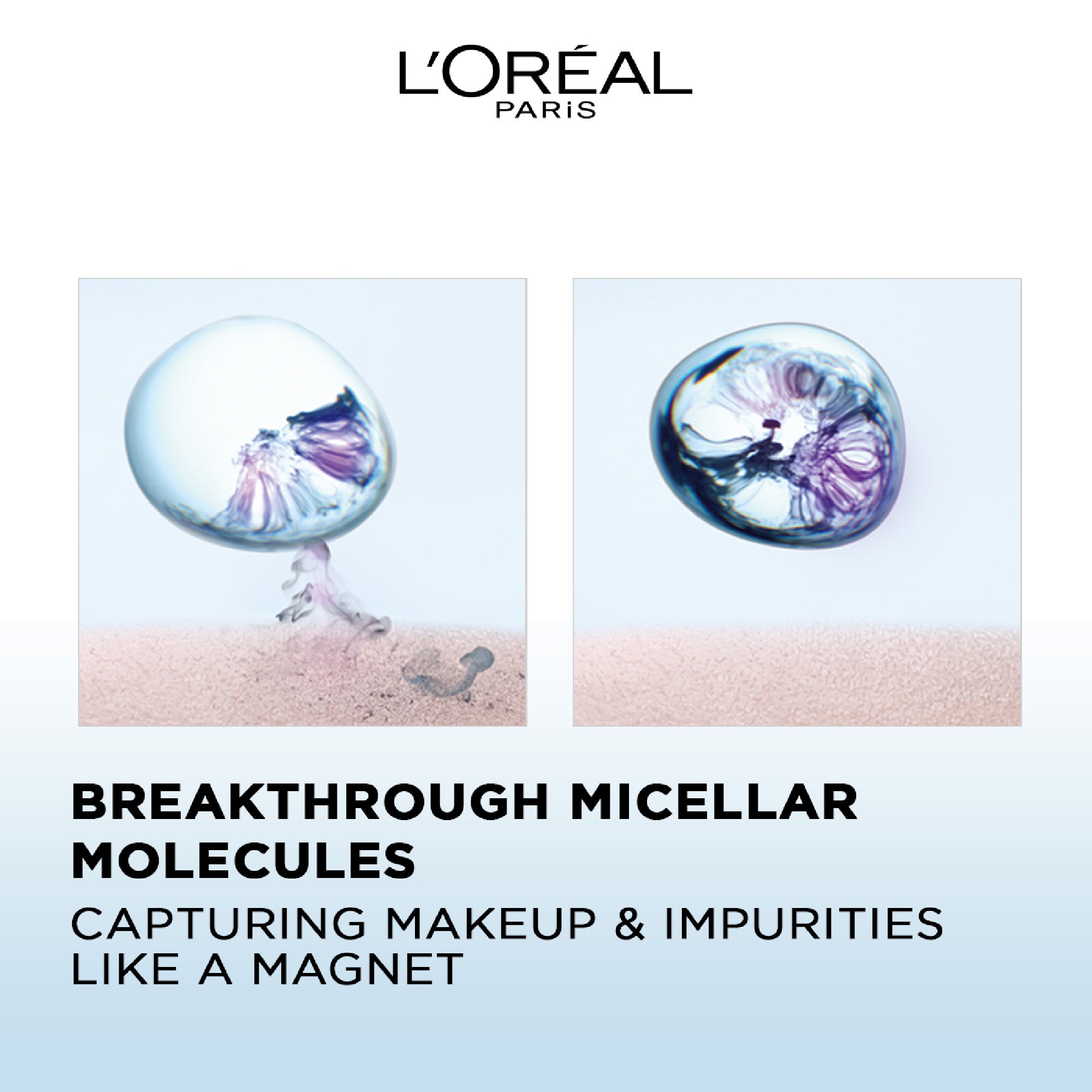 3-in-1 Refreshing Micellar Water Dry to Normal Skin