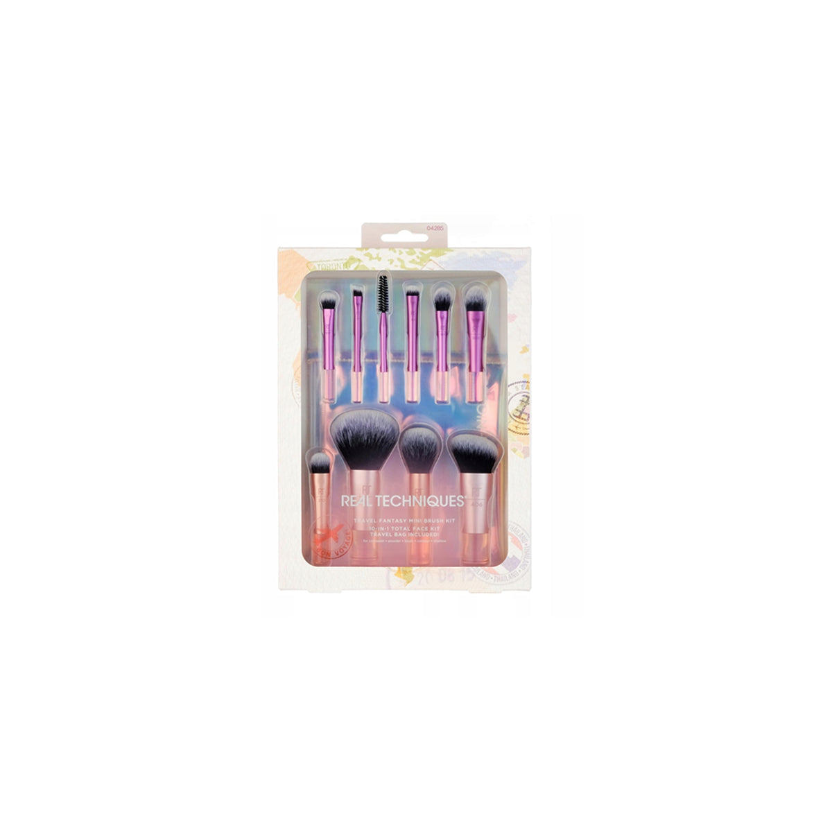 Travel Fantasy Mini Brush Kit