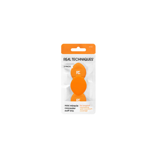 Mini Miracle Concealer Puff Pack (3)