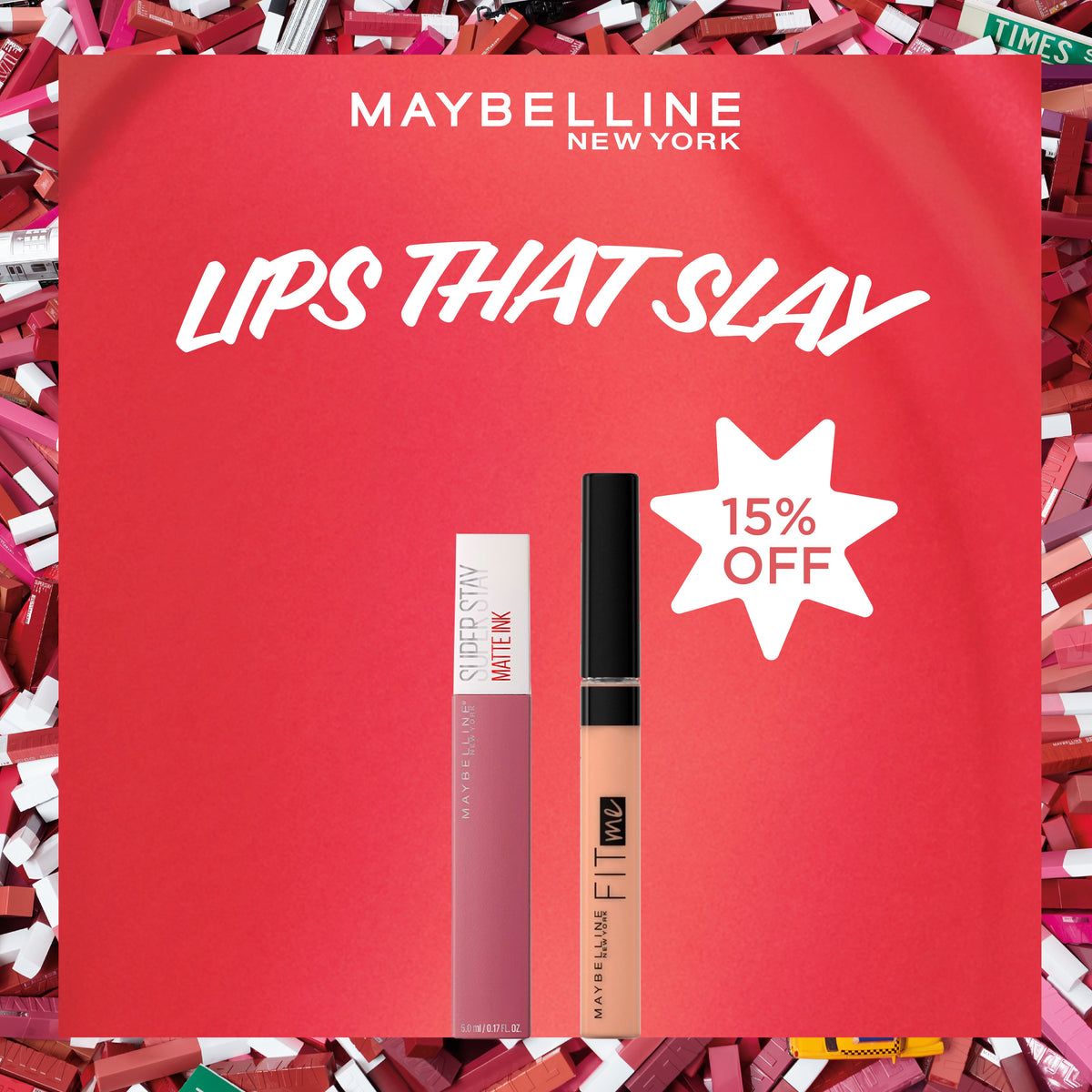 Fit Me Concealer X Superstay Matte Ink Liquid