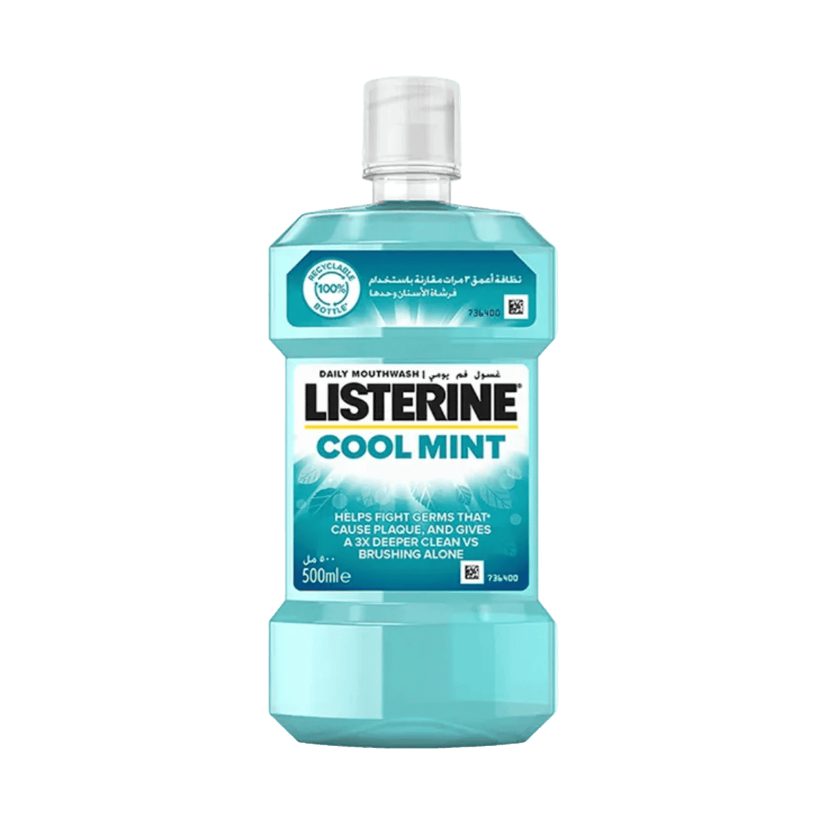 Cool Mint Antiseptic Mouthwash