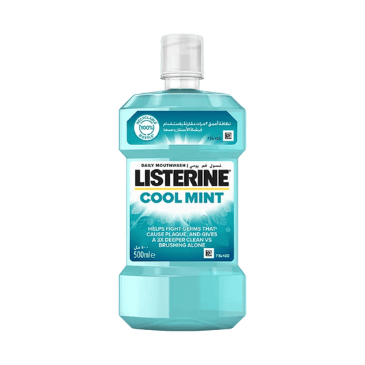 Cool Mint Antiseptic Mouthwash