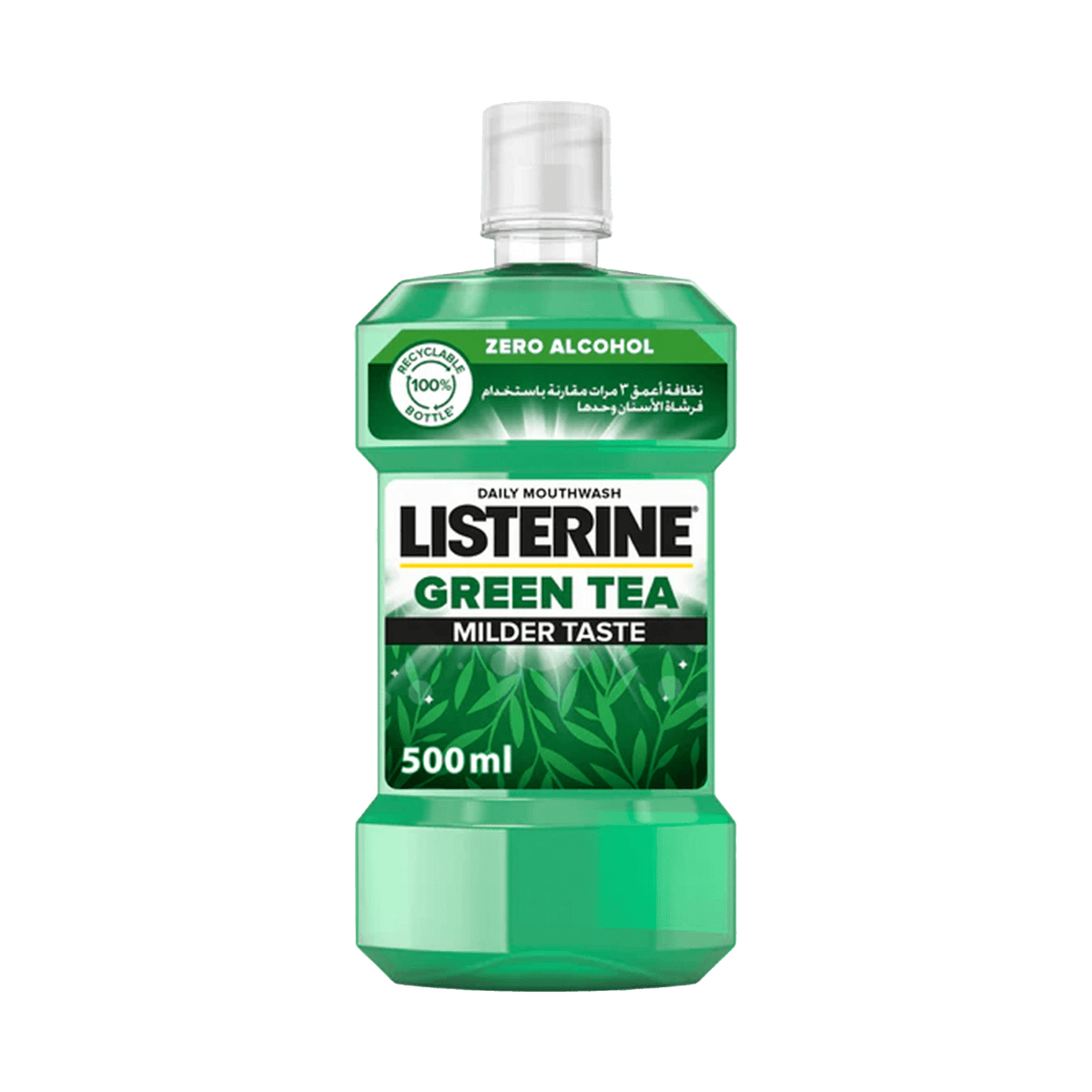 Green Tea Mouthwash