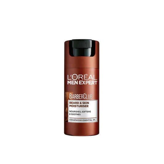 Men Expert Barber Club Short Beard & Face Moisturiser