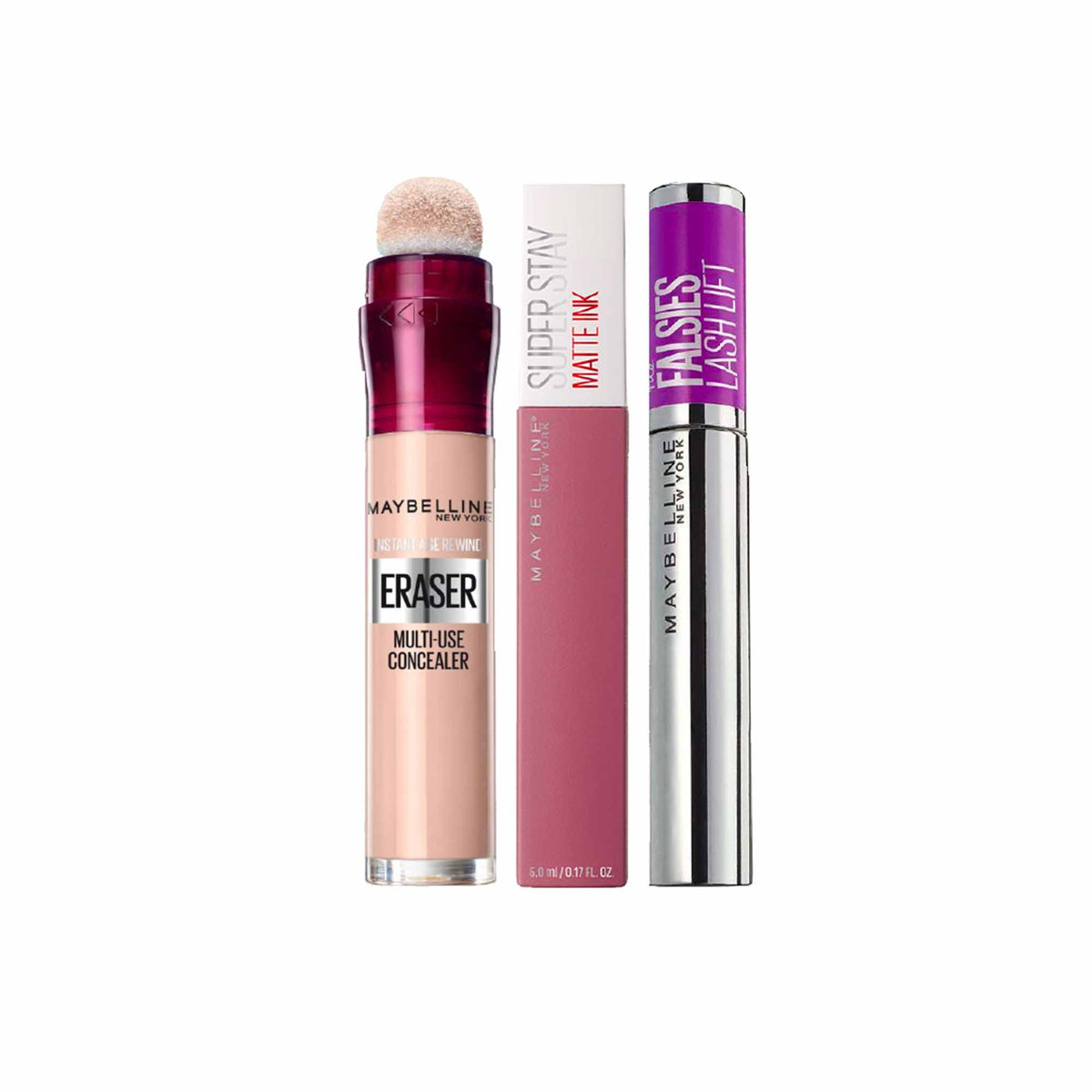 SuperStay Matt X Falsies Mascara X Instant Anti-Age Concealer