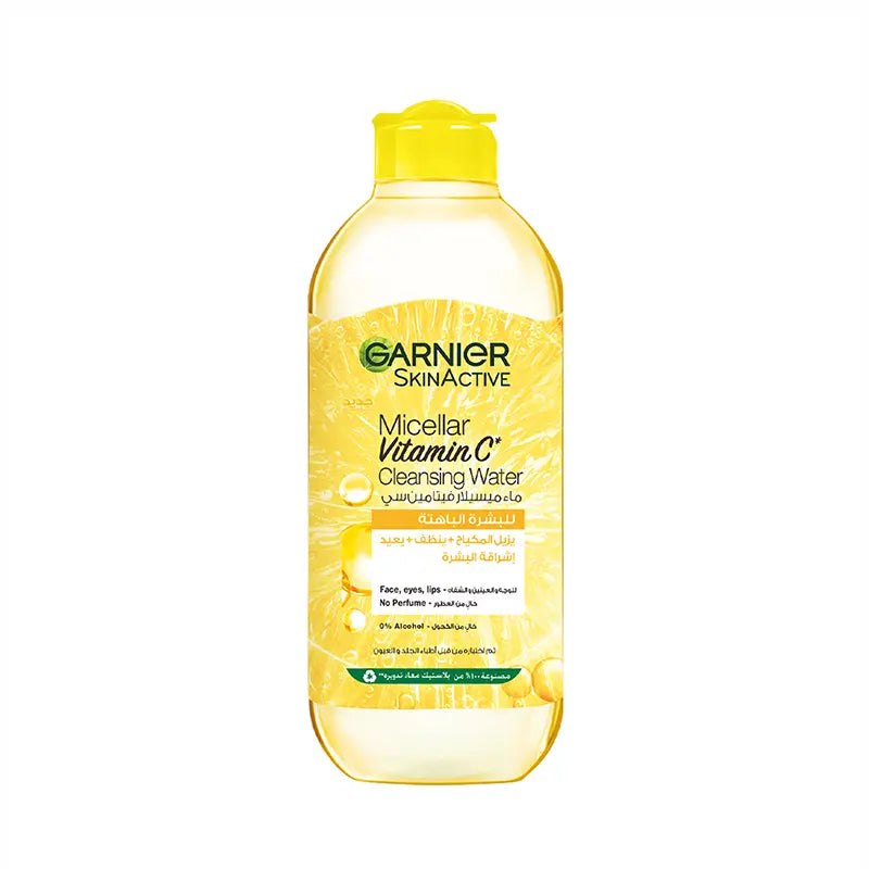 Micellar Brightening Cleanser Water Vitamin C
