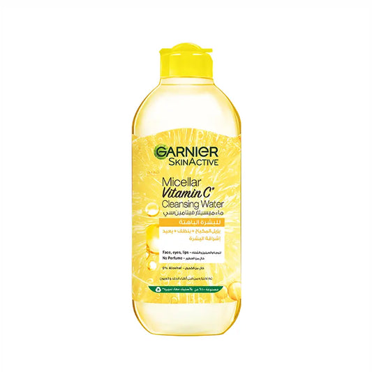 Micellar Brightening Cleanser Water Vitamin C