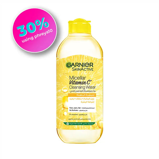 Micellar Brightening Cleanser Water Vitamin C