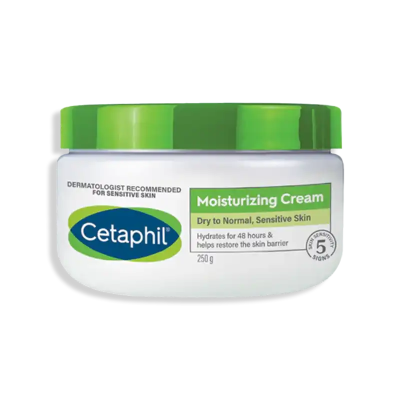 Moisturizer Cream Jar