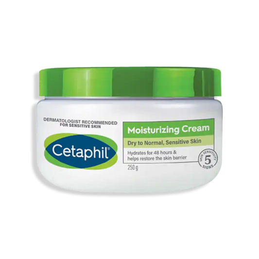Moisturizer Cream Jar