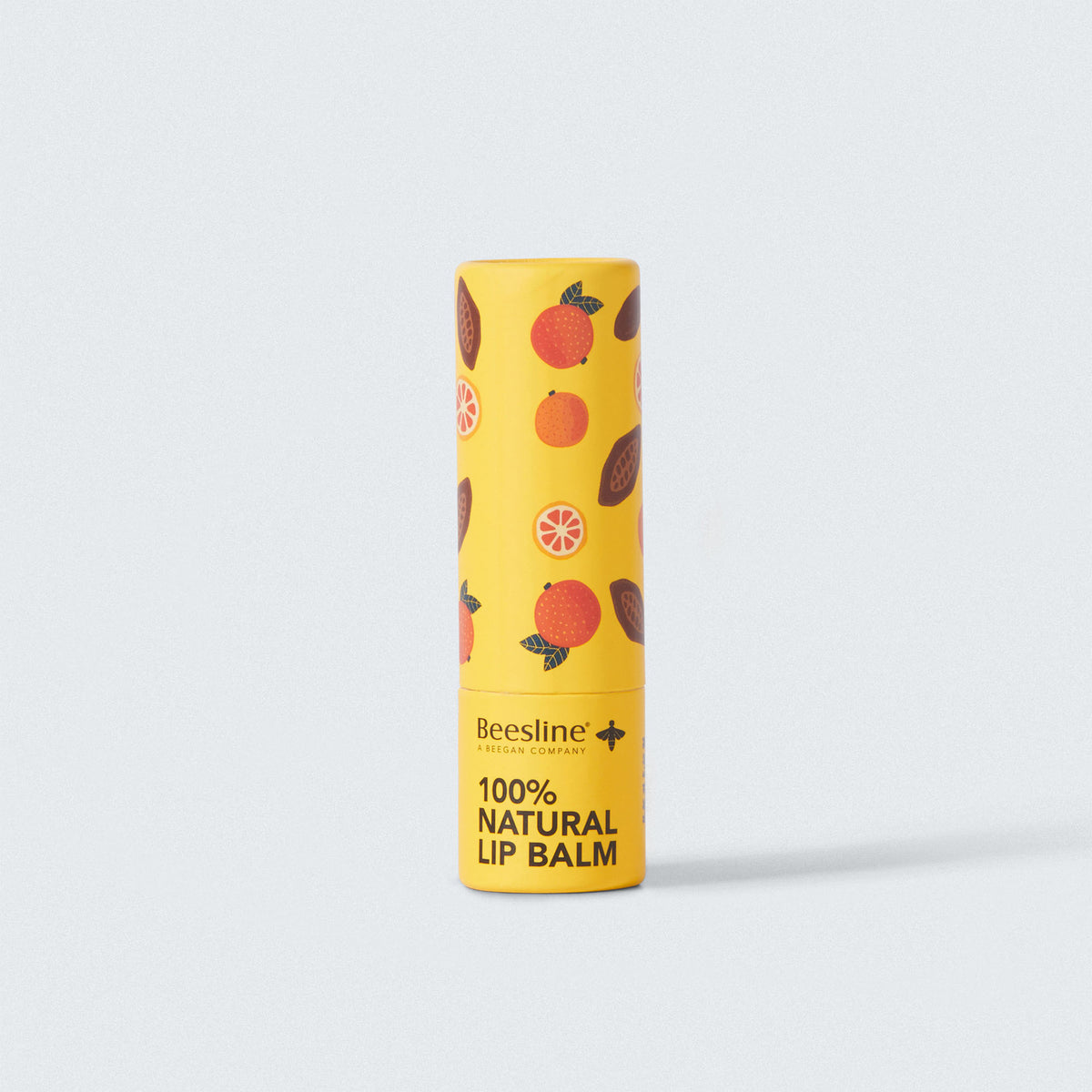 100% Natural Lip Balm - Chocolate & Orange