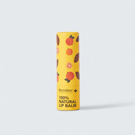 100% Natural Lip Balm - Chocolate & Orange