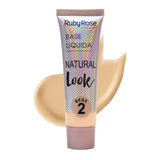 Natural Look Liquid Foundation