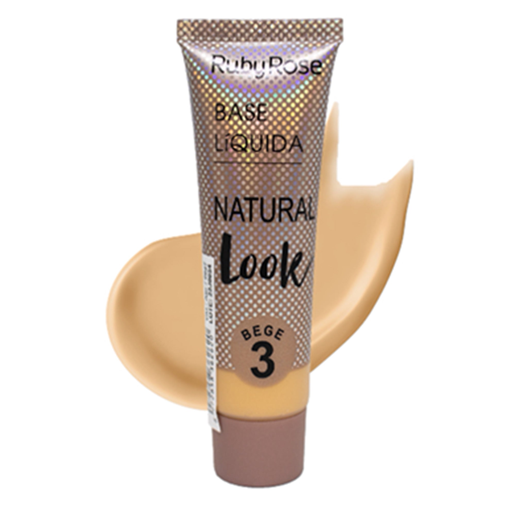 Natural Look Liquid Foundation