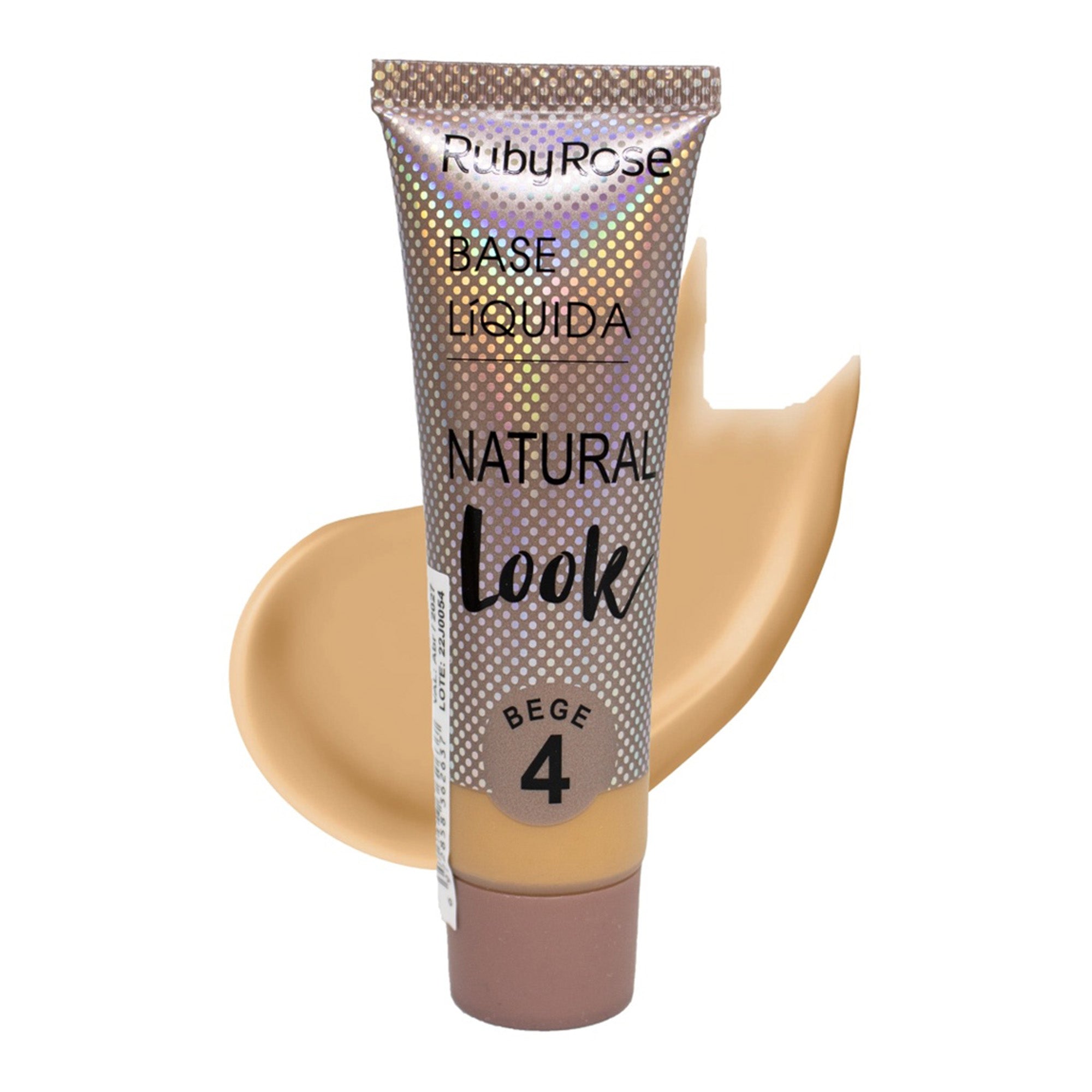 Natural Look Liquid Foundation