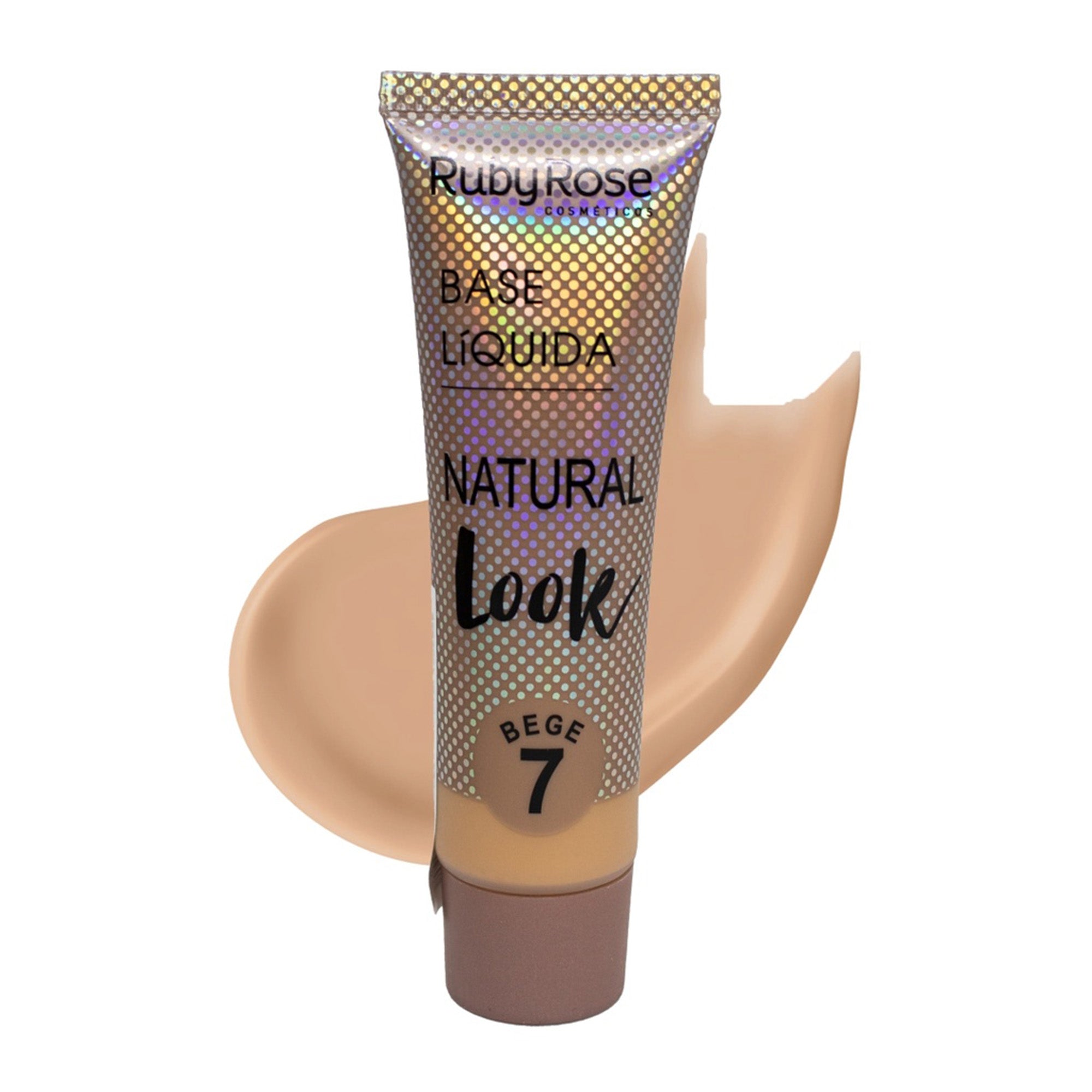 Natural Look Liquid Foundation