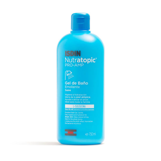 Nutratopic Pro-Amp Emollient Bath Gel