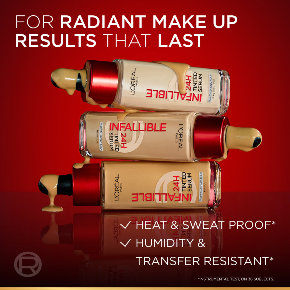 Infallible Tinted Serum 24H