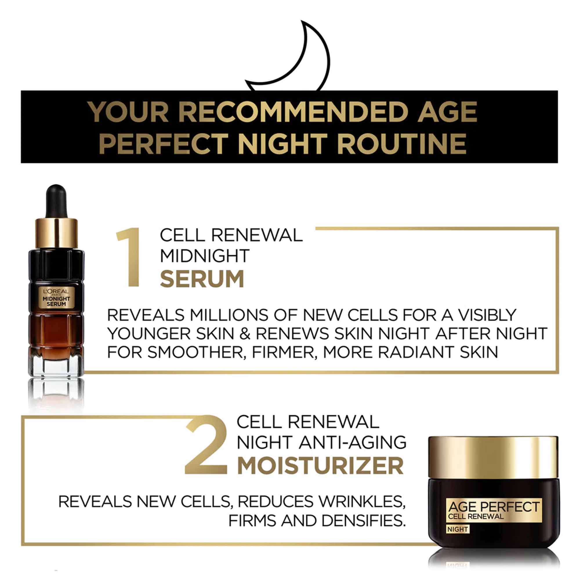 Age Perfect Midnight Cell Renew Serum