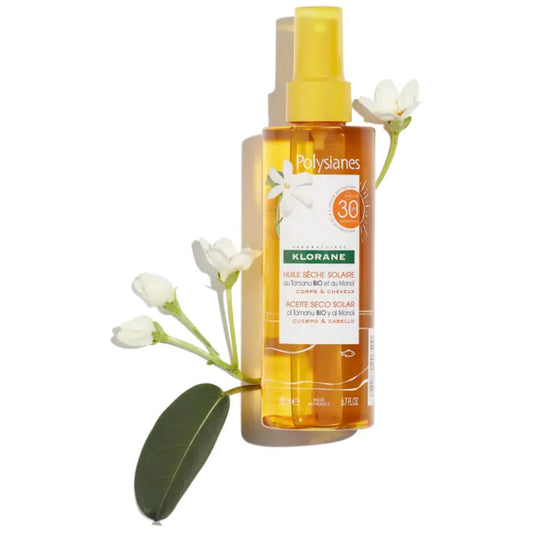 Polysianes Dry Oil Sunscreen Body & Hair SPF30