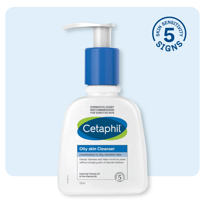 Oily Skin Cleanser Pump
