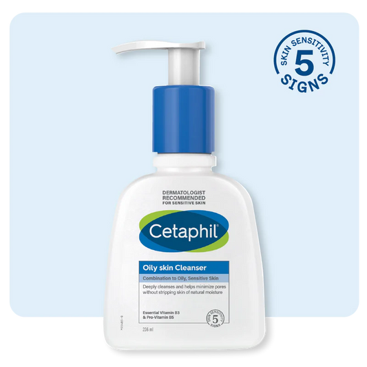 Oily Skin Cleanser Pump