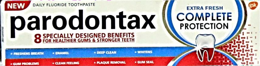 Toothpaste Complete Protection Extra Fresh