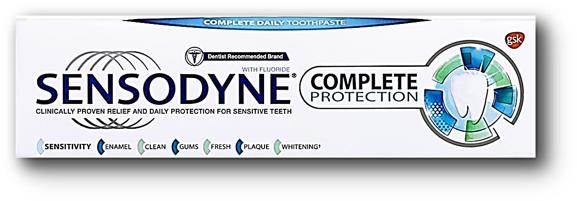 Toothpaste Complete Protection + Fresh Breath