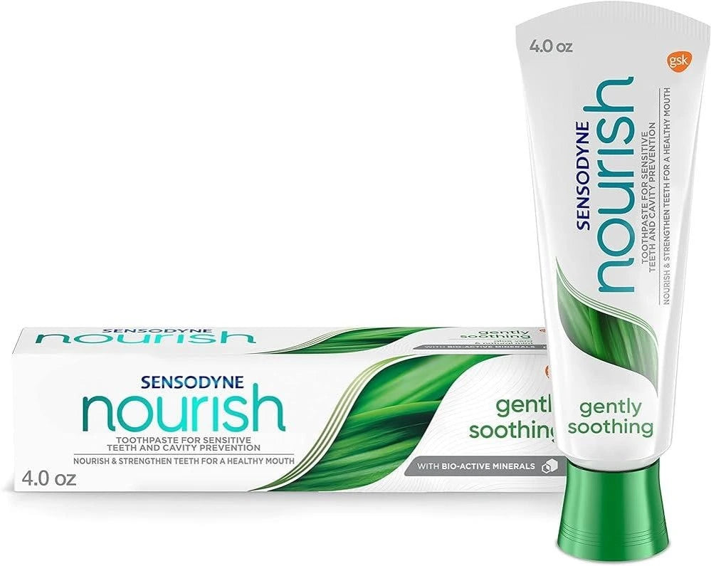 Nourish Gentle Soothing Toothpaste