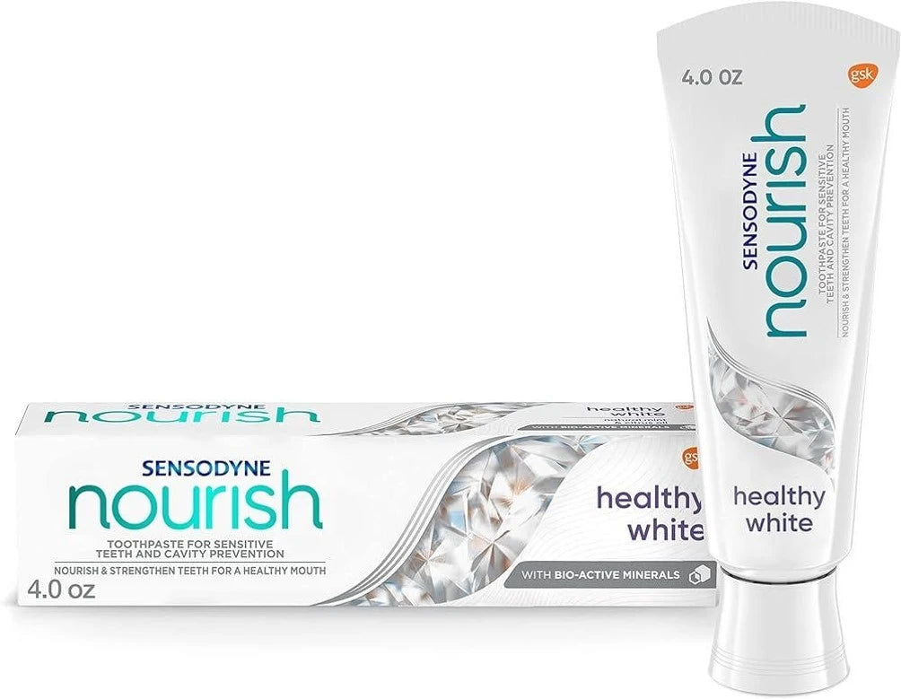 Nourish Healthy White Toothpaste