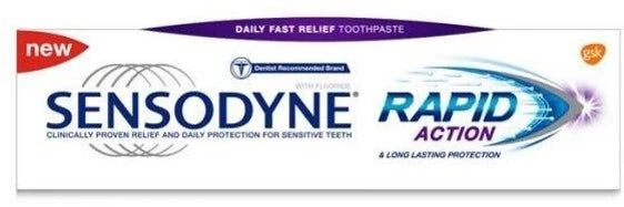 Toothpaste Rapid Action