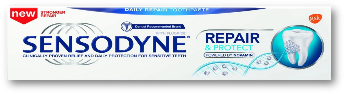 Toothpaste Repair & Protect