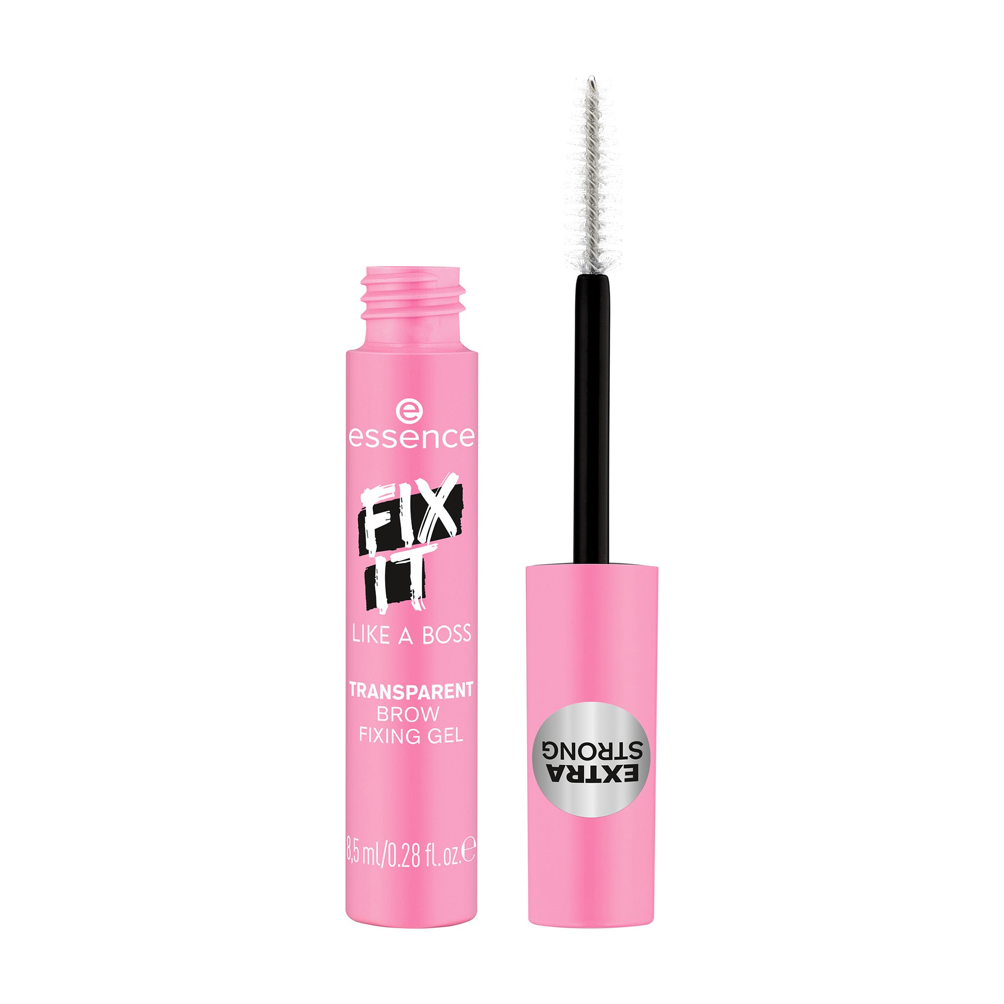 Fix it Like a Boss Transparent Brow Fixing Gel