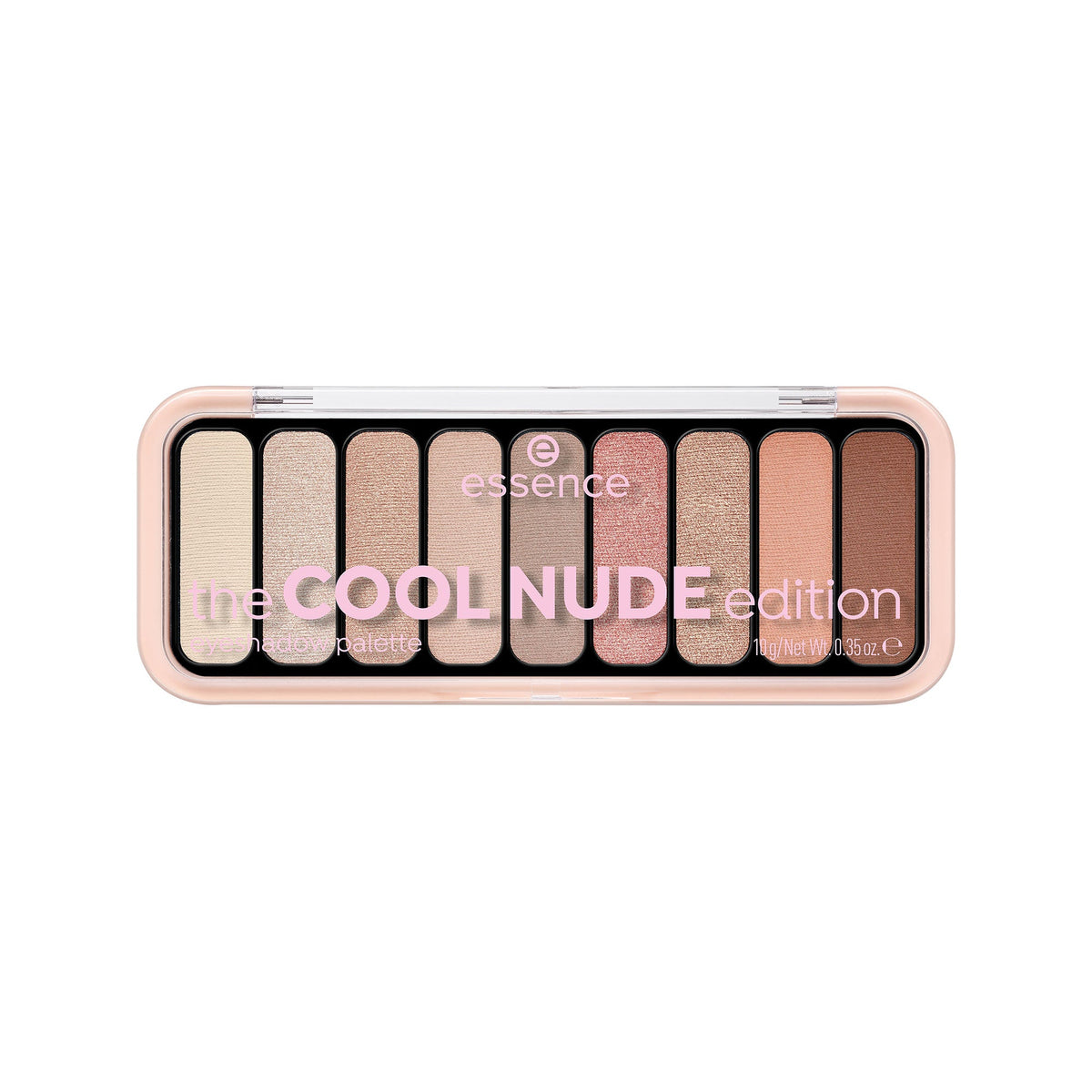 The Nude N Eyeshadow Palette 10