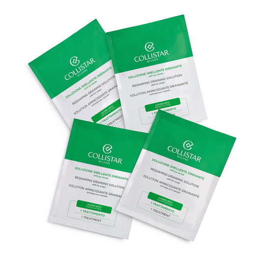 Reshaping Draining Solution Refill