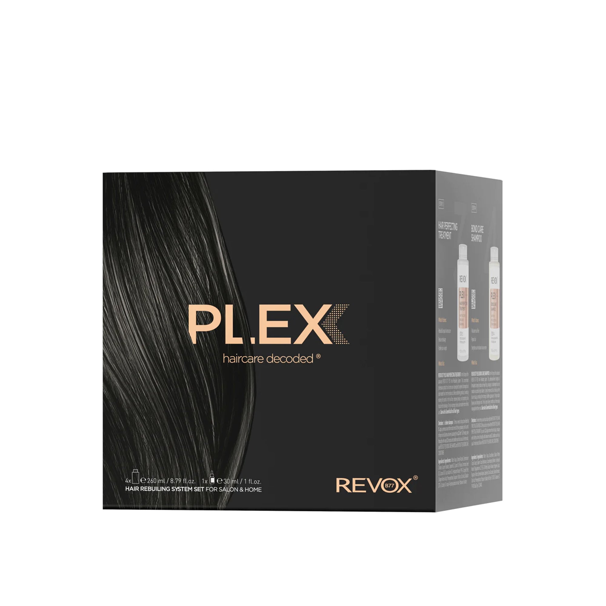 Plex Set 5 Steps for Salon & Home