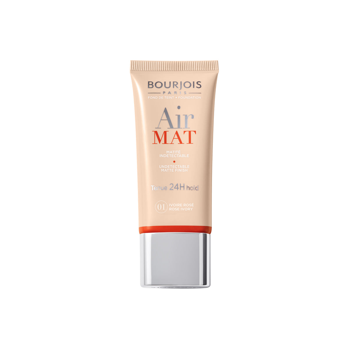 Air Mat 24H Foundation 01 Rose Ivory