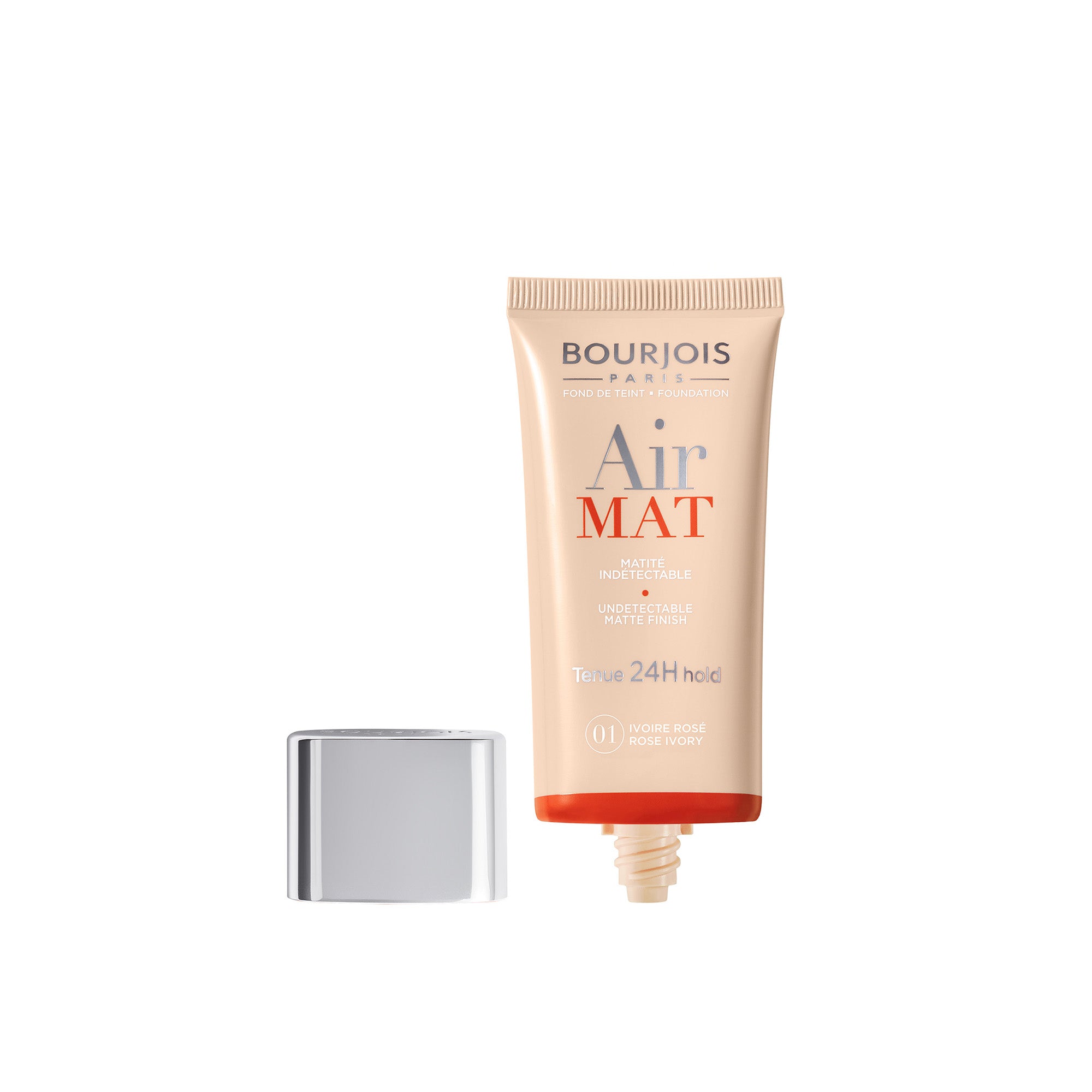 Air Mat 24H Foundation 01 Rose Ivory