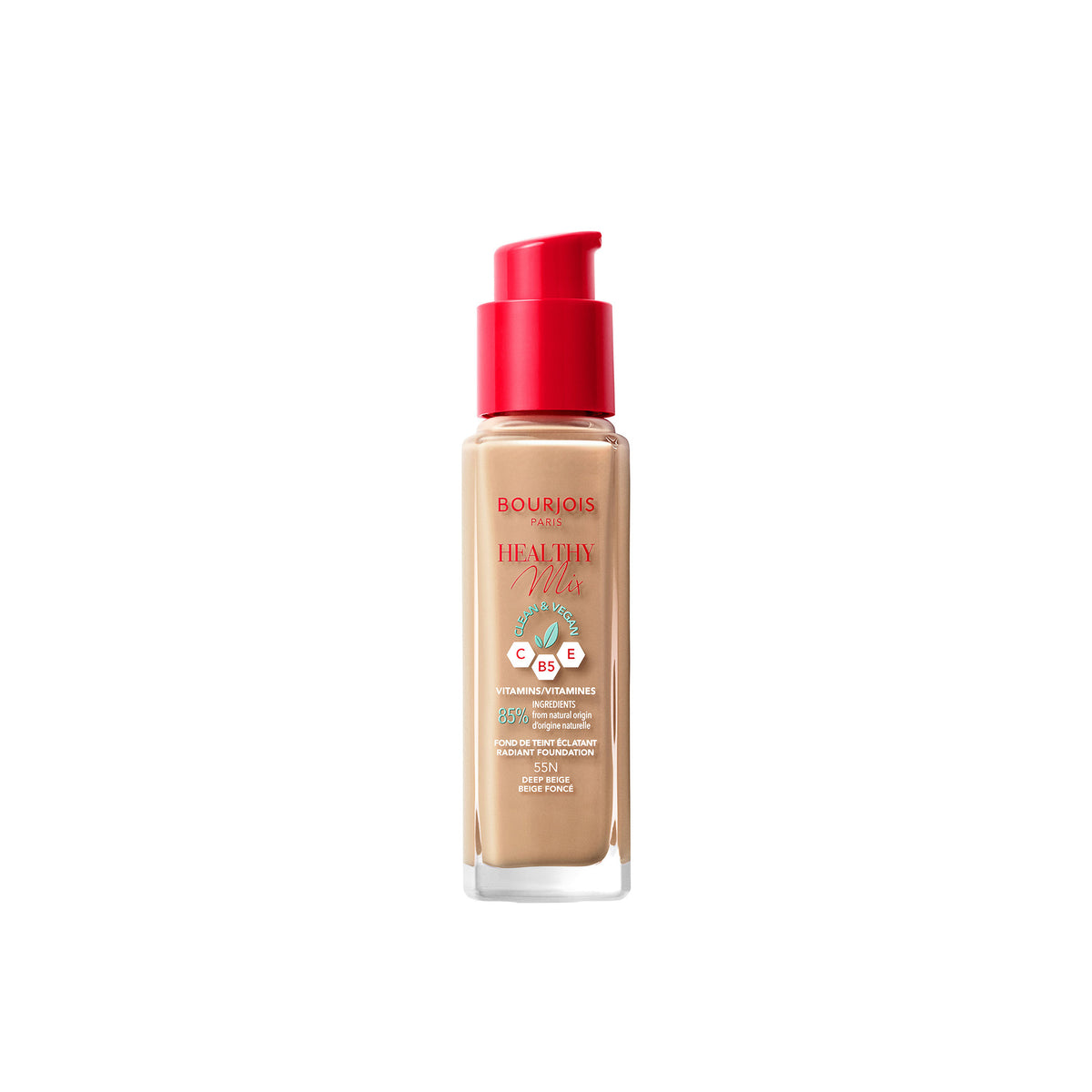 Healthy Mix Clean Foundation 55 Deep Beige