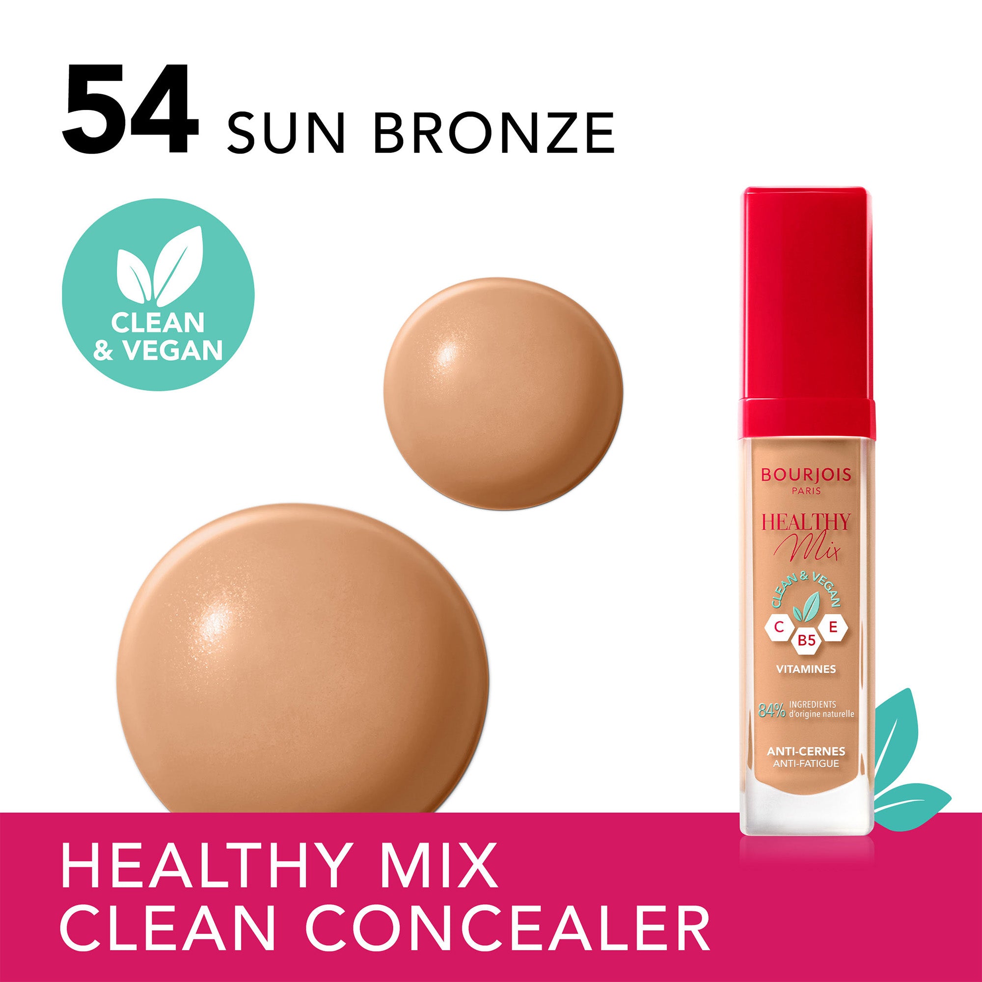 Healthy Mix Clean Concealer 54 Sun Bronze