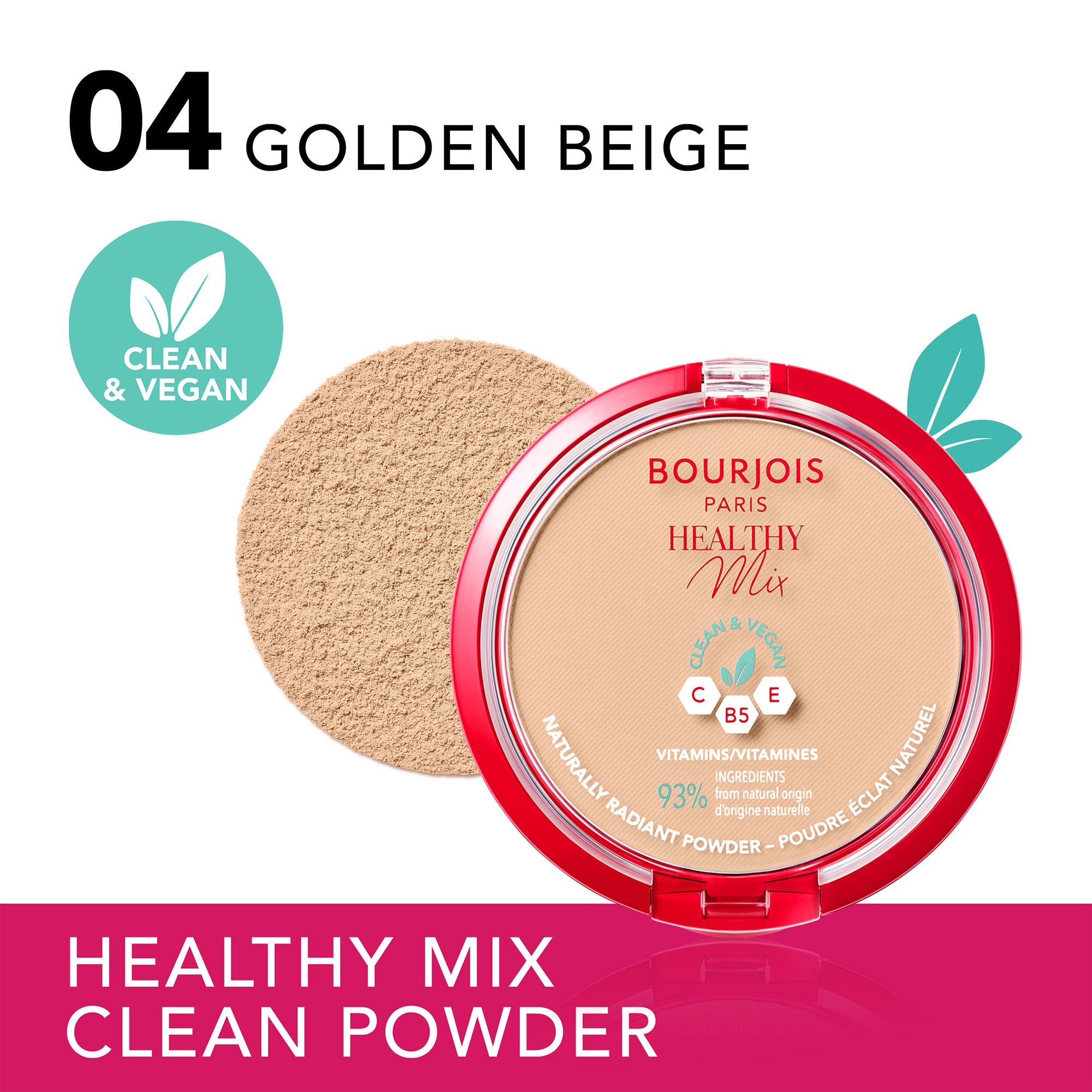 Healthy Mix Clean Powder 04 Golden Beige