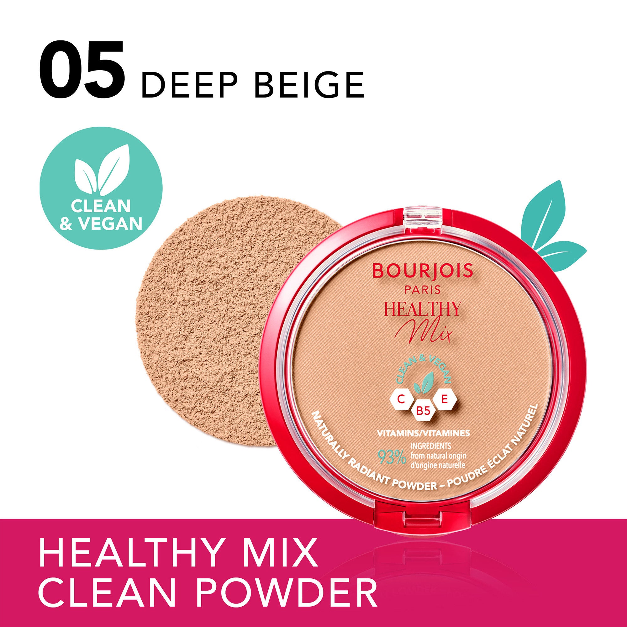 Healthy Mix Clean Powder 05 Deep Beige